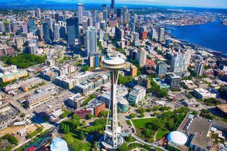 Speechless In Seattle - #1 Location - 2Br - Free Parking - Vr1 Lejlighed Eksteriør billede