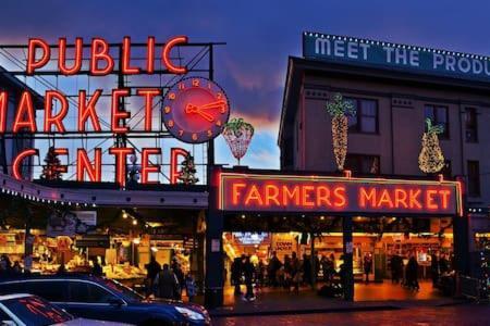 Speechless In Seattle - #1 Location - 2Br - Free Parking - Vr1 Lejlighed Eksteriør billede
